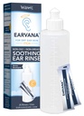 EARVANA Rauhoittava korvan huuhdella kuiva korva kutina