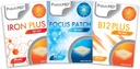 Iron Plus, B12 Energy Plus, & Keskity Uutinen Patch Bundle - 30 päivän tarjonta