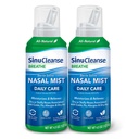 SinuCleanse Daily Care Sterile Nasal Spray, Ultra Fine Mist, välittömästi Kosteuttaa ja lievittää arjen Nasal Ruuhka johtuu kylmät ja kuiva ilma, 4.5 Oz (2 Pack), Made in USA