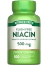 Nature's Truth Flush Free Niacin 500 mg 100 kapselia