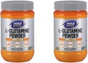 Now Foods L-glutamine Pure Powder, 16 Ounce (Pakki 2)