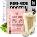Vanilla Chai Vegan Protein Powder Näytepakkaus 20g Organic Plant-Based Protein NutraPulse ...
