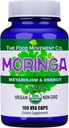 - Ruokaliikkeen komentaja. Moringa - Certified Organic Superfood, koko kehon hyvinvointi, luonnon energiatuki, tukee terveellistä aineenvaihduntaa - 100 vegan kapselia