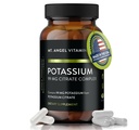 Enkelivitamiinit - Kaliumlisä, 99 MG Kaliumsitraattikompleksi, 60 kapselia
