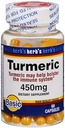 Perusvitamiinit Turmeeric 450 mg kapselit - 60 ct, 2 kpl pakkaus