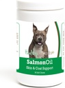 Terve rodut American Staffordshire Terrier Salmon Oil Soft Chews 90 Count