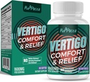 Liposomal Vertigo Supplement 1600MG, Advanced Imeytyminen Formula, luonnollinen sisäkorva Balance Supplement inkivääri & Ginkgo Biloba Extract, 60 Softgels, 30 päivän toimitus