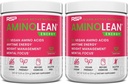 RSP NUTRITION AminoLean Pre Treout Powder, Amino Energy & Weight Management BCAA Aminohapot & Natural Cofeine, Preworkout Boost miehille & naisille, 30 Serv (paketti 2)