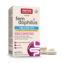 Jarow Formula Fem-Dophilus Vaginal Probiootit 1 miljardia PMY 2 Science-Backed kanta, ravintolisä emättimen ja virtsateiden Tract tuki, 60 kapselia, 60 päivän tarjonta, hyllyn vakaa probiootit