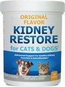 Munuaiset Palauta kissoille ja koirille Alkuperäinen Feline & koira Munuaisten puhdistus Detox & Korjaus täydentää, Munuaisten toiminta Natural Cat & Dog Munuaisten tuki Munuaisten terveys 90 Gr