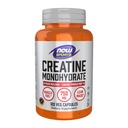 NYT Ruoka urheilu ravitsemus, Creatiini Monohydraatti 750 mg, Massa rakennus* / energian tuotanto*, 120 Veg kapselia