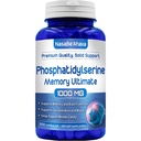 Muisti täydentää aivojen tukea ... Fosfatidyyliseriini täydentää muistia ja Focus Complex Ginkgo Biloba DMAE Rosemary ja Gotu Kola ... Valmistettu ja testattu USA (66 päivän toimitus)