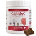 Sydämen tuki täydentää koirille-vet-muokattu, antioksidantti-Rich-L-Tauriini, L-karnitiini, EPA, DHA,CoQ10-Aids Circulatory Strength, Kardiovascular Support, Heart Muscle Function-USA Made-60 Soft Chews