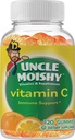 Moishy C-vitamiini ja Echinacea 120 Nami appelsiinin maku hyytelökarhut