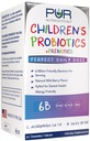 Lasten probiootit + Prebiootit * 6 miljardia PMY/Serving * 60 purutablettia * 2 kuukauden toimitus * Prebiootit Sunfiber® & FOS for 10X Enemmän tehokkuutta * 100% All Natural * Made in USA