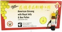 Amer Ginseng Royal Jelly Bee Pollen (10 yhden tarjoilu pullon)