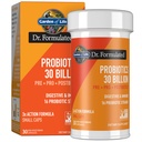Elämän puutarha Dr Formuloitu kerran päivässä 3-in-1 Täydellinen Probiootit, Prebiootit & Postbiootit - PRE + PRO + POSTBIOTIC Supplement for Aikuinen Ruoansulatus-ja immuuniterveys, 30 miljardia PMY, 30 päivän toimitus