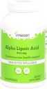 Vitacost Alpha Lipoic Acid -- 600 mg - 240 kapselia
