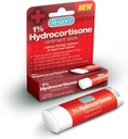 Restorz Hydrokortisoni 1% Cream hoito Stick (1 pakkaus) - Ei Mess matkasize voide lisälaite hellä tuki / portable & helppo käyttää / nopea toimia helpotus kutina, purenta, punoitus ja ihottuma