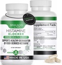 Bravado Labs DAO lisäravinteet Histamine Blocker - DAO Enzyme + Diamiini Oksidaasi ja C- vitamiini päivittäin Histamine Metabolia ja immuuni tuki - 30 lla