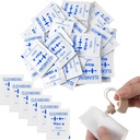 Timgle 200 Count Kuulolaitteet Pyyhkeet Yksittäin kääritty Puhdistus Pyyhkeet Puhdistus Pyyhkeet Kannettava tietokone Puhdistuspyyhkeet Earwax Earmax Earmbuds Hiki Earmold Earmplugit korvamonitoreissa Puhdistus