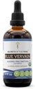 Heimon sinisen vervainin salaisuudet USDA Organic ... Alkoholiton uute, korkeatehoinen kasviperäisten dropsien valmistus 100% Certified Organic Blue Vervain (Verbena Hastata) Kuivattu yrtti (4 oz)