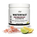 VESIFAST Keto Elektrolyyttijauhe paastoamiseen ja hydraamiseen - sitruunan lime Flavor ... Vaaleanpunainen Himalajan suola (Sodium), kalium, magnesium, kalsium