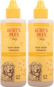 Burt's Mehiläiset lemmikeille Tear Stain Remover koirille kamomilla - pentu & koira Tear Tea Stain Remover - Julma ilmainen, Formuloitu ilman sulfaaatteja ja parabeeneja, pH tasapainotettu koirille, 4 Ounces - 2 Pack