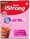 Manna i Strong 400g Rautavahvistetut naiset Health Drink Mix (Chocolate) Rautaen Lock Formula Vit C, B9, B12