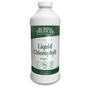 Hautautunut Treasure Nestemäinen Klorofylli 100 mg, Ravintolisä, Suoliston digestiivinen tuki Natural Body Deodorant Vegan ei-GMO alkoholiton, Spearmint Flavor 32oz