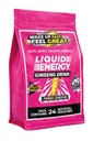 Vital 4U® Liquid Energy Shot - Ginseng, B-vitamiinit, luontaisesti makeutettu, kahvimaku, 24 ct