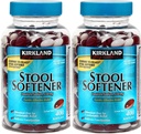 Kirkland Allekirjoitus Jakkara Softener Docusate Sodium 100 Mg, 800 Softgels/2Bottle