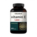 NatureBell E Oil Softgels, 1 000 IU per Serving, 300 pilleriä ... Essential Antioxidantti Supplements, Helposti imeytynyt...