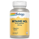 Solaray - HCl Pepsin kanssa - 250 mg - 180 kapselia