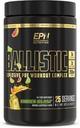BALLISTIC Pre Treenout #1 New Pre Treenout Powder w/ Typpioksidi Booster, Electrolytes, Kofeiini & Nootropics ...