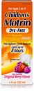 Lasten Motrin Oral Suspension Lääkkeitä lapsille, 100 mg Ibuprofeenia, Berry Flavored, 4 fl. oz