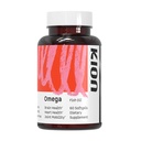 Kion Omega - Omega 3 rasvahappo täydentää - DHA lisäravinteet - Mini Kalaöljy Softgels - Omega 3 DHA EPA Kalaöljy pillereitä - Kalaöljy 1000 mg - 30 Tarjoilut