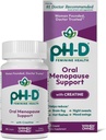 pH-D Feminine Health Support - kokonaisvaltainen vaihdevuosien tuki - suun täydentää CON-CRET Tiiviste Creatiini, Salvia, Rhodiola, ja Black Cohosh - 30 Count