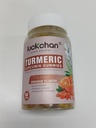 Edistää ihon terveyttä meidän luonnollinen kurkuma, Black Pepper & inkivääri Gummies, 80 luku (Pakki 1)