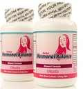 Tasapainohormonaalinen. Susupplemento Natural para tasapainoar las hormonas femeninas. Set de 2 frascos con 90 capsulas CADA uno. Tratamiento para 3 Meses. 100% luonnollinen