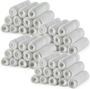 Medica Bandage Rolls - 48 pakkausta, 4 x 4,1 Yards, Medical Grade Sääde ja Stretch Bandage varten Haavanpuku ja ensiapupakkaus