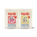 Equip Foods Prime Protein Powder Mansikka & Prime Protein Powder Vanilja