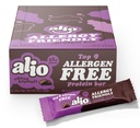 Alio Protein Bars - Choco Brownie (12 bars) ... ilmaiseksi Top 9 Food Allergens, High Protein, Low-Calorie, Vegan, Gluteeniton, Pähkinätön, Ei GMO:ita, Kasvi-Based, Seed Oil Free, Herkullinen & Healthy Snack