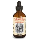 Organic Graviola Liquid Soursop Extract 4 oz Wildcrafted Tincture (Annona Muricata): Immuunijärjestelmä Booster (4oz)