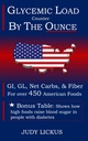 Glycimic Load Counter: Kun POCKET OHJE GI, GL, Net Carbs & Fiber yli 450 American Foods