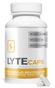 LyteLine Electrolyte kapselit - 60 kasvissyöjä kapselit vakava nesteytys, Krampit, kuivuminen - magnesium, kalium, natrium, sinkki - vapaa gluteenia, meijeri, pähkinöitä
