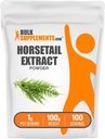 BulkSupplements.com Horsetail Extract Powder - Horsetail Herb - Silikalisät, Gluteeniton, 1 g per tarjoilu, 100g (3.5 oz) (Pakkaus 1)