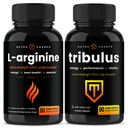 NutraChamps L-arginiinikapselit ja Tribulus-kapselit 2 Pack Bundle