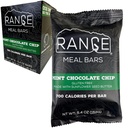 Range Ateria Bar - Korkea Calorie Ateriankorvike Bars - Gluteeniton Bars - Backpackpacking Ateriat - 6 Pack (Minttu suklaa Chip)