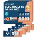 Venture Pal High Sodium Sugar Free Electrolytes Powder Packet - Hydraation Packets vitamiineja, natriumia ja kaliumia.